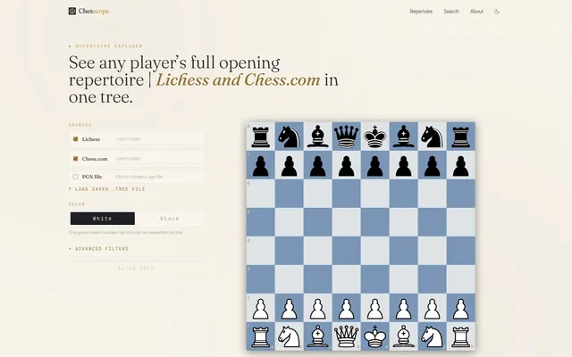 Chesscope